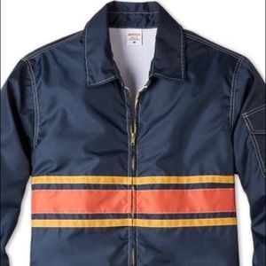 Birdwell Nylon Jacket Surf Vintage Racing Beach Britches